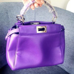 Fendi Peekaboo Mini Bag